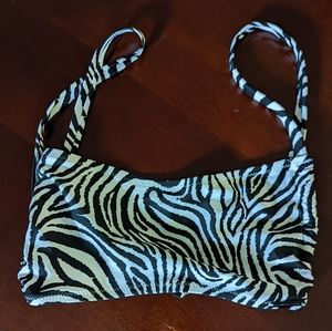 Zebra Bikini